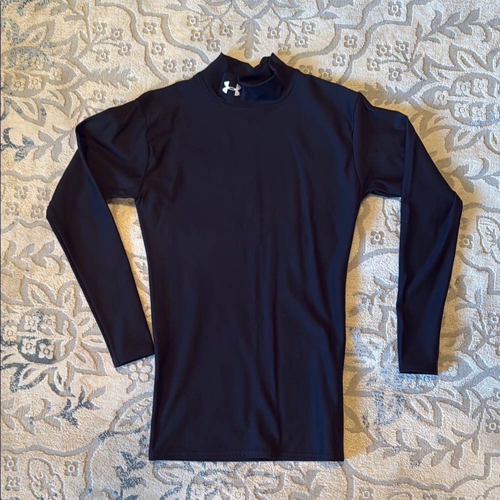 Under Armour Black Long Sleeve Shirt